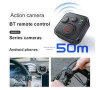 VBESTLIFE Bluetooth Remote Control for X5/X4/X3/Go 3S/ACE Pro 2/ACE Pro/ONE X2/9/10/11/12 Action Cameras and Phones, 50M Range, IPX6 Water Proof