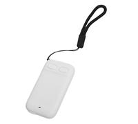 VBESTLIFE Bluetooth Remote Control, Wireless Page Turner for Ebook Apps with Touchpad, for Scrolling and Camera Control, for LOS, Android 8 and Above (White)