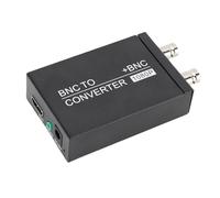 VBESTLIFE BNC to Converter, Convert BNC Signal to 1080P HD Output, with Metal Casing, for Camera Projector Broadcasting Outdoor Display