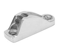 VBESTLIFE Boat Clam Cleat, Stainless Steel Boat Clam Cleat Rope Line Clamp Jam Grip Boat Hardware Parts for Ship, Yacht and Other Sailing Boats