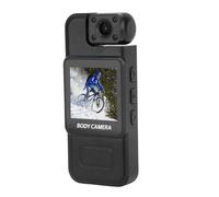 VBESTLIFE Body Worn Camera, 4K Portable Video Recorder with Wide Angle Lens and 6 Axis Gyroscope Stabilization, IP65 Water Proof for Law Enforcement