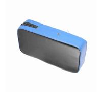 VBESTLIFE Boxing Strike Pads Taekwondo Foot Target Handheld Punching Pads for Training, Durable Kick with High-Elastic Compression Band for Martial Artists (Blue)