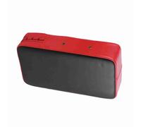 VBESTLIFE Boxing Strike Pads Taekwondo Foot Target Handheld Punching Pads for Training, Durable Kick with High-Elastic Compression Band for Martial Artists (Red)