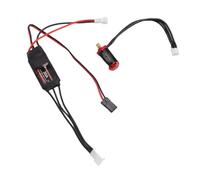 VBESTLIFE Brushless Motor ESC Set for SCX24 RC Car, 1224 4000KV Outrunner Motor with Low Linearity, a Open Source Electronic Speed Controller for Rock Crawler