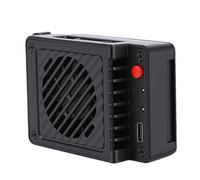 VBESTLIFE Camera Cooling Fan, AI Smart Semiconductor Cooler with Auto Temp Control for Live Streaming, Aluminum Alloy for A7M4 ZVE10 FX30 R5, USB Powered for Video Recording