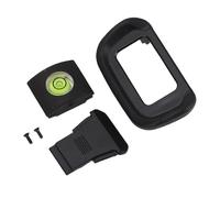 VBESTLIFE Camera Eyecup for R10, 3 in 1 Camera Viewfinder Eyecup Bubble Level Hot Shoe Cap for R, Fit for R10 Mirrorless