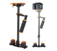 VBESTLIFE Camera Handheld Video Stabilizer with Retractable Balance Bar, 1/4" Screw, DSLR Camera and Video Cameras, 3Kg Loading