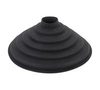 VBESTLIFE Camera Lens Hood, Anti Reflective Silicone Lens Hood for Outer Diameter 30-50mm Lens Mirrorless DSLR Camera Photography Lens