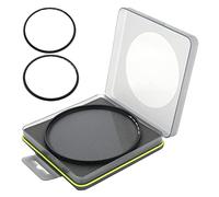 VBESTLIFE Camera Lens UV Filter,Optical Glass Multi Coated Ultraviolet Lens Filter,for shooting in seaside mountains, snow sources and open areas(105mm)