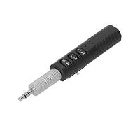 VBESTLIFE Car Bluetooth Receiver,Lightweight Portable 3.5MM Aux Wireless Audio Adapter,Convenient Separate Design,Support Voice Promption,For Headsets, Headphones, Active Audio, Car Audio