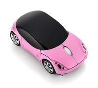 VBESTLIFE Car Shaped Mouse, 1600 Dpi 2.4g Wireless Men Women Ergonomic Optical Mouse for PC Computer