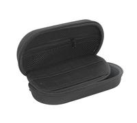 VBESTLIFE Carrying Case for PS Vita, for PS Vita Slim, for 3000, Shockproof Hard Shell Travel Bag with 10 Game Card Slots, Mesh Pocket and Zipper for Charger, Black