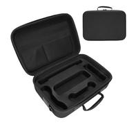 VBESTLIFE Carrying Case for Switchs 2, with 24 Games Card Slots, Protective Hard Shell Travel Carrying Case Pouch for Console & Accessories (Black)