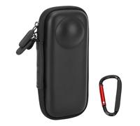 VBESTLIFE Carrying Case for X5 X4, Portable Small Storage Bag Hard Shell Protective Cover with Clip for Travel, Panoramic Camera Accessories