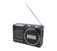 VBESTLIFE Cassette Player Recorder Bluetooth, Retro Boombox Radio FM AM SW, Tape USB Converter, Portable Senior Boombox with Mic for Voice Recording (UK)