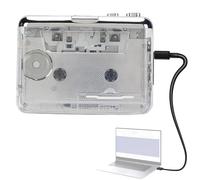 VBESTLIFE Cassette Tape Player, Tape Recorder Audio Cassette to Digital Converter Via USB C, Auto Rewind, Built in Headphone, Full Stereo