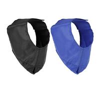 VBESTLIFE Cat Muzzle Cover Breathable Nylon Cloth for Washing Cleaning Supplies for Pet Cat Eyes Mouth 2pcs (M)