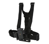 VBESTLIFE Cellphone Selfie Chest Mount, Mobile Phone Chest Strap Chest Mount Harness Strap with 2.2-3.3in Universal Clip Holder for DJI Osmo Action for Smartphone