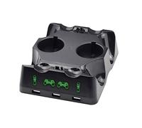 VBESTLIFE Charging Dock Station for PS4, Charger Stand Fast Charging with 4 Charging Dock & LED Indicator For PS4/PS4 MOVE/PS4 VR