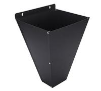 VBESTLIFE Chicken Cone, Flat Back Funnel Cones Chicken Killing Cone for Roasters, Turkeys 8 to 10 Pounds, Easy to Clean (Large)