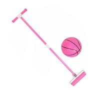 VBESTLIFE Children's Ball Roller Toy Set to Improve Physical Coordination and Parent Child Interaction for Growth and Social Skills (Roseate)