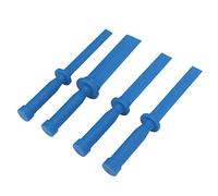 VBESTLIFE Chisel Set, Nylon Plastic Scraper Tool Kit for Non Marring Auto Trim Removal, Adhesive Remover with Hammer Impact, Multi Purpose Pry Bar for Gasket, Decal, Emblem, Caulk, Paint