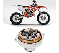 VBESTLIFE Clutch Drum Bell Housing and Plate for Mini Dirt Bike ATV