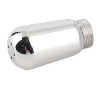 VBESTLIFE Coffee Maker Steam Nozzle Stainless Steel Tip Milk Foam Spout Replacement 8 Series Coffee Machine 4 Hole