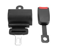 VBESTLIFE common Retractable Seatbelt for Linde Forklift Club Car, 2 Point Adjustable Safety Belt with 43.3in Length, Fits Tractor Go Kart Field Mower