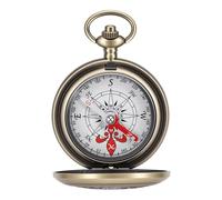 VBESTLIFE Compass, Vintage Water Proof Brass Compass for Hiking, Survival & Navigation, Ideal Brujula for Kids, Gift Choice