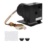 VBESTLIFE Computer Water Cooling Pump, DC 12V 1.8A Integrated PC Water Pump with Bracket for 1200L / H Flow