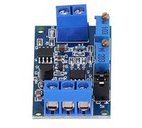 VBESTLIFE Current Voltage Converter, 4-20mA to 0-10V Signal Module, Adjustable Zero and Full Scale for PLC Automation, High Accuracy Low Drift, DIN Rail Mountable