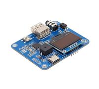 VBESTLIFE CW Keyer, USB Keyboard Input Automatic Morse Code Generator with OLED Display and Adjustable WPM, for Morse Code Practice