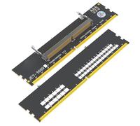 VBESTLIFE DDR5 U DIMM to SO DDR5 RVS Adapter Card, Laptop to Desktop Memory Converter with Secure Stable Testing, for Computer Repair and Maintenance