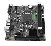 VBESTLIFE Desktop Computer Motherboard LGA 1155 USB3.0 DDR3 Memory Nuclear HDMI HD Graphics SATA Mainboard for Intel B75 Series
