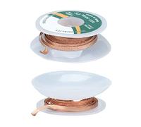 VBESTLIFE Desoldering Wick, No Clean Solder Braid for Electronics, Low Efficient Solder Remover 1.5M Alloy Copper, Compact Sucker for PCB Repair, Precision Circuit Cleanup (3.0mm（3015A）)
