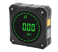 VBESTLIFE Digital Angle Finder, 4 Side Magnetic Digital Angle Gauge, Mini Protractor Measuring Tool for Woodworking Tablesaw