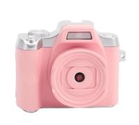 VBESTLIFE Digital Camera, 48MP Autofocus Vlogging Camera with 1.54in HD Screen, 18X Zoom, Compact Point Shoot Camera for Teens Adult Beginner (Roseate)
