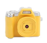 VBESTLIFE Digital Camera, 48MP Autofocus Vlogging Camera with 1.54in HD Screen, 18X Zoom, Compact Point Shoot Camera for Teens Adult Beginner (Yellow)