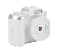 VBESTLIFE Digital Camera, 48MP Autofocus Vlogging Camera with 1.54in HD Screen, 18X Zoom, Compact Point Shoot Camera for Teens Adult Beginner (White)