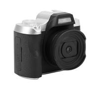 VBESTLIFE Digital Camera, 48MP Autofocus Vlogging Camera with 1.54in HD Screen, 18X Zoom, Compact Point Shoot Camera for Teens Adult Beginner (Black)