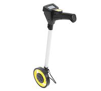 VBESTLIFE Digital Measuring Wheel, Distance Measuring Wheel with Foldable Handle and Big Screen, for Builder Worker Farmer Road Pavement Measurement