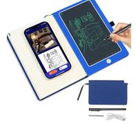 VBESTLIFE Digital Notebook with Pen, Smart Writing Pad OCR Text Recognition AI Drawing Real Time Sync, Video Playback and Offline Storage, for Android IOS (Blue)