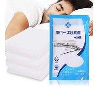 VBESTLIFE Disposable Pillowcase, Non-woven Fabric, White, 50.0 cm * 70.0 cm / 19.7 inch * 27.6inch, 10pcs/bag