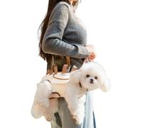 VBESTLIFE Dog Carry Sling, Emergency Backpack Pet Legs Support & Rehabilitation Sling Carrier, for Senior Elderly Dogs Joint Injuries Arthritis (M)
