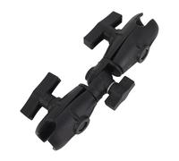 VBESTLIFE Double Socket Ratchet Arm, 8.1 Inch Double Socket Arm with 1.5 Inch Ball Sockets, for RAM Mounts and 1.5 Inch C Size Ball Components, 360° Rotatable