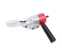 VBESTLIFE Drill Metal Cutter, Heavy Metal Cutter for Cutting Iron and Aluminum The Drill Shear Attachment with 360 Degree Pivoting Handle