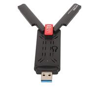 VBESTLIFE Dual Band WiFi Adapter 1800Mbps with Dual 3dbi Antennas, USB3.0 Interface for PC Laptops, 2.4GHz 5GHz, for 10 11