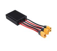 VBESTLIFE Dual Battery Discharge Converter, 20-80V XT60 Interface Parallel Module Adapter for 250-3000W Motor, Enhanced Power Output, Wide Voltage Compatibility, Dual Battery Management, (30A)