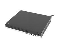 VBESTLIFE DVD Player, 1080P HDMI All Region CD Player for TV Home Stereo with MP3 Playback, Remote Control, 6.5mm Mic Input, USB Interface (UK Plug)